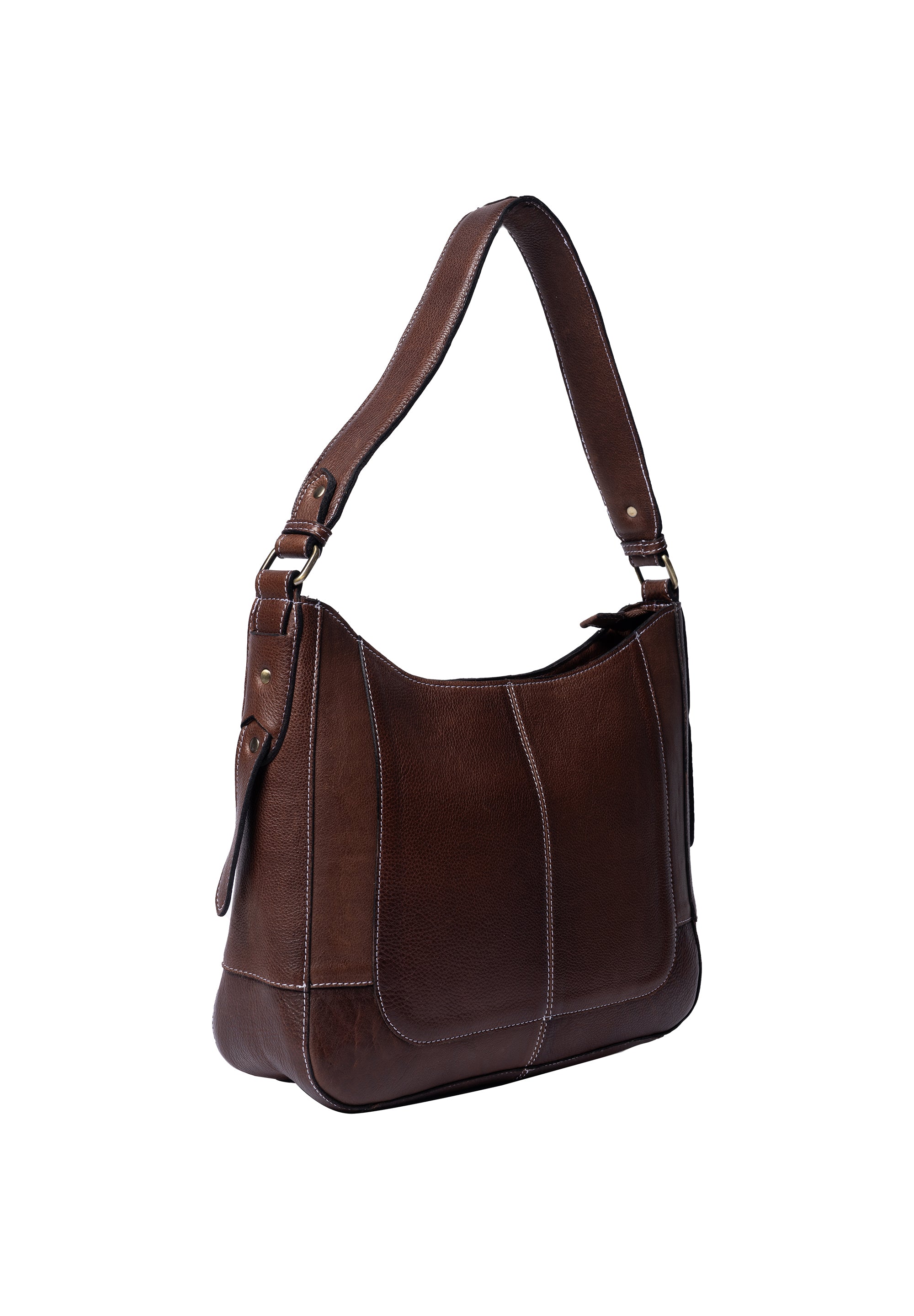 Skulderveske | To reime | Woodsmoke | 6592 Neri