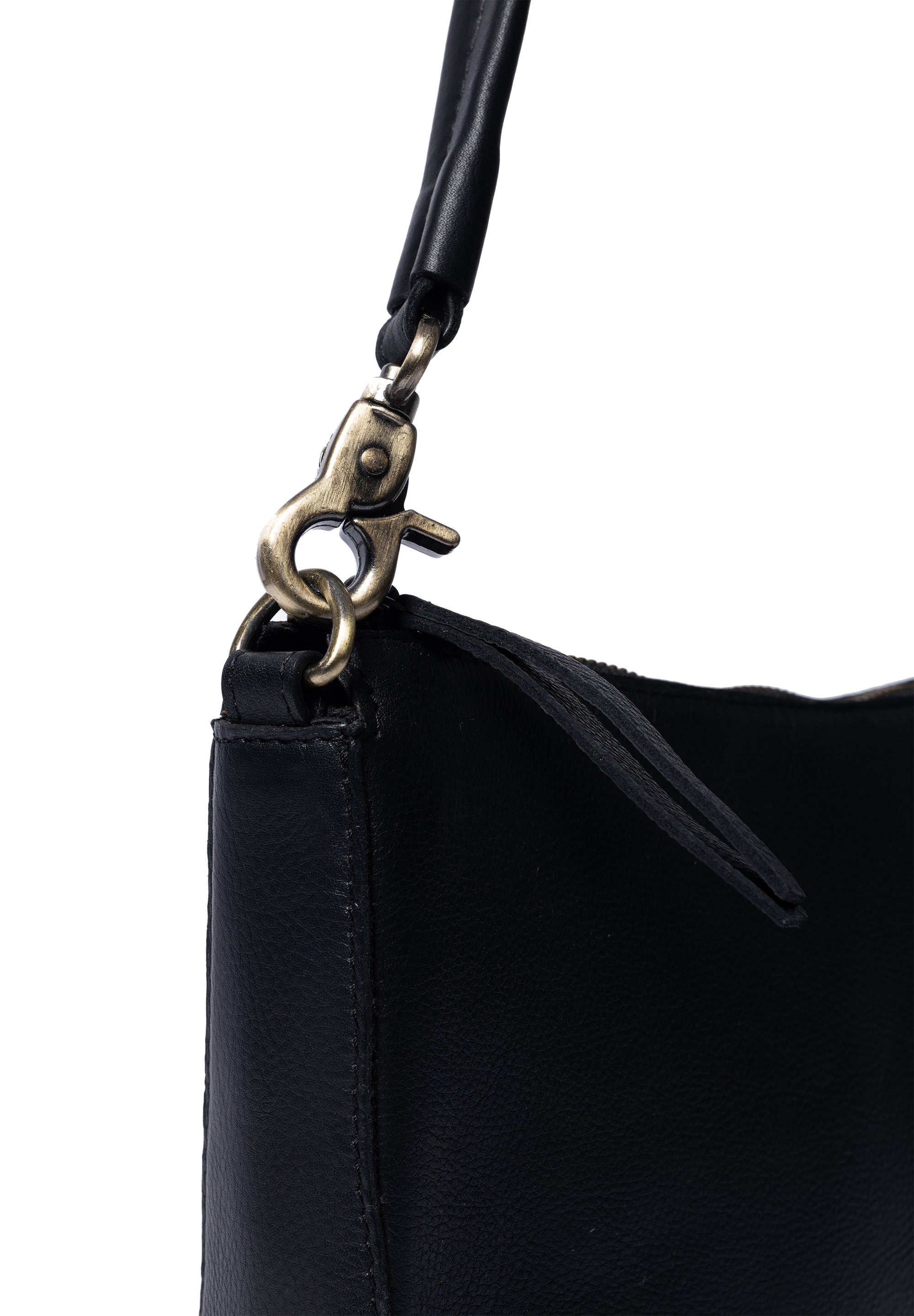 Skulderveske | To reime | Sort | 6598 Nada