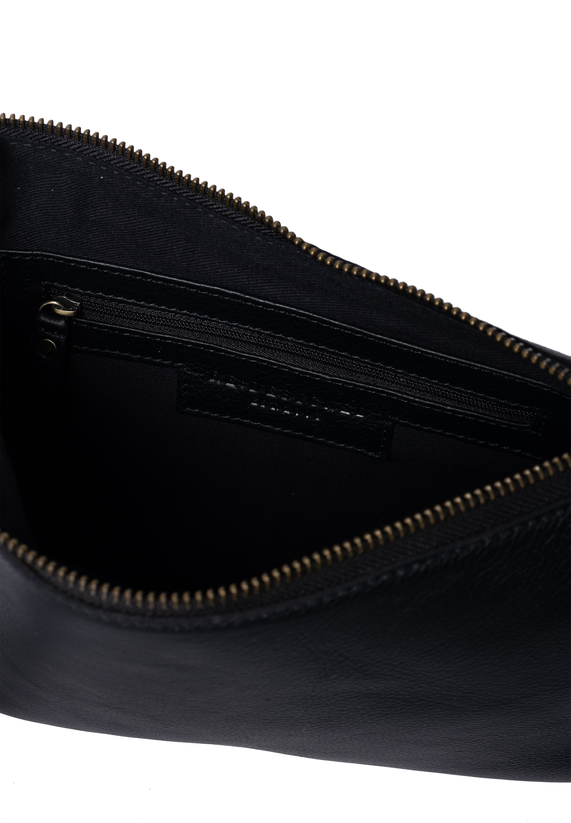 Skulderveske | To reime | Sort | 6598 Nada