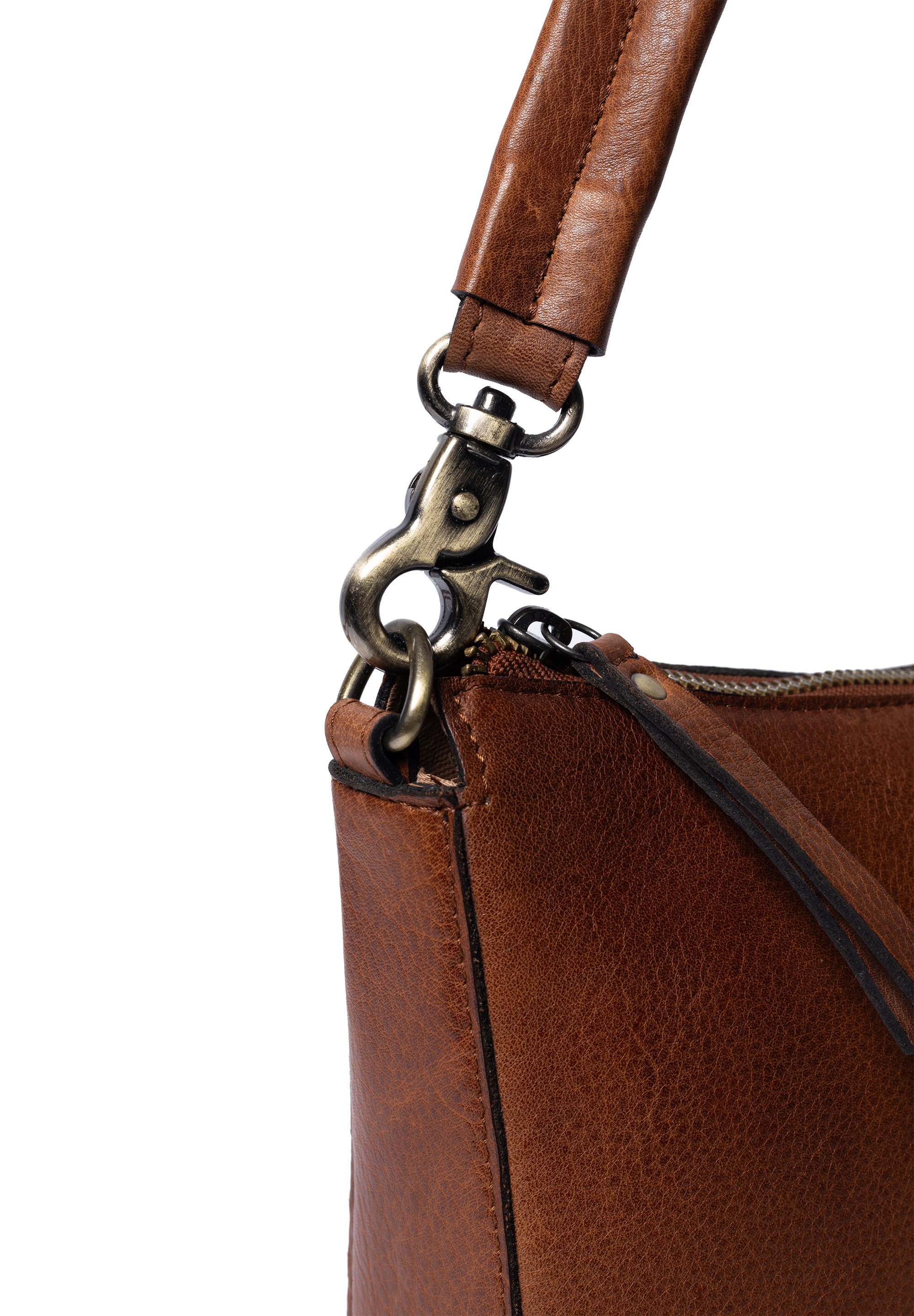 Skulderveske | To reime | Walnut | 6598 Nada