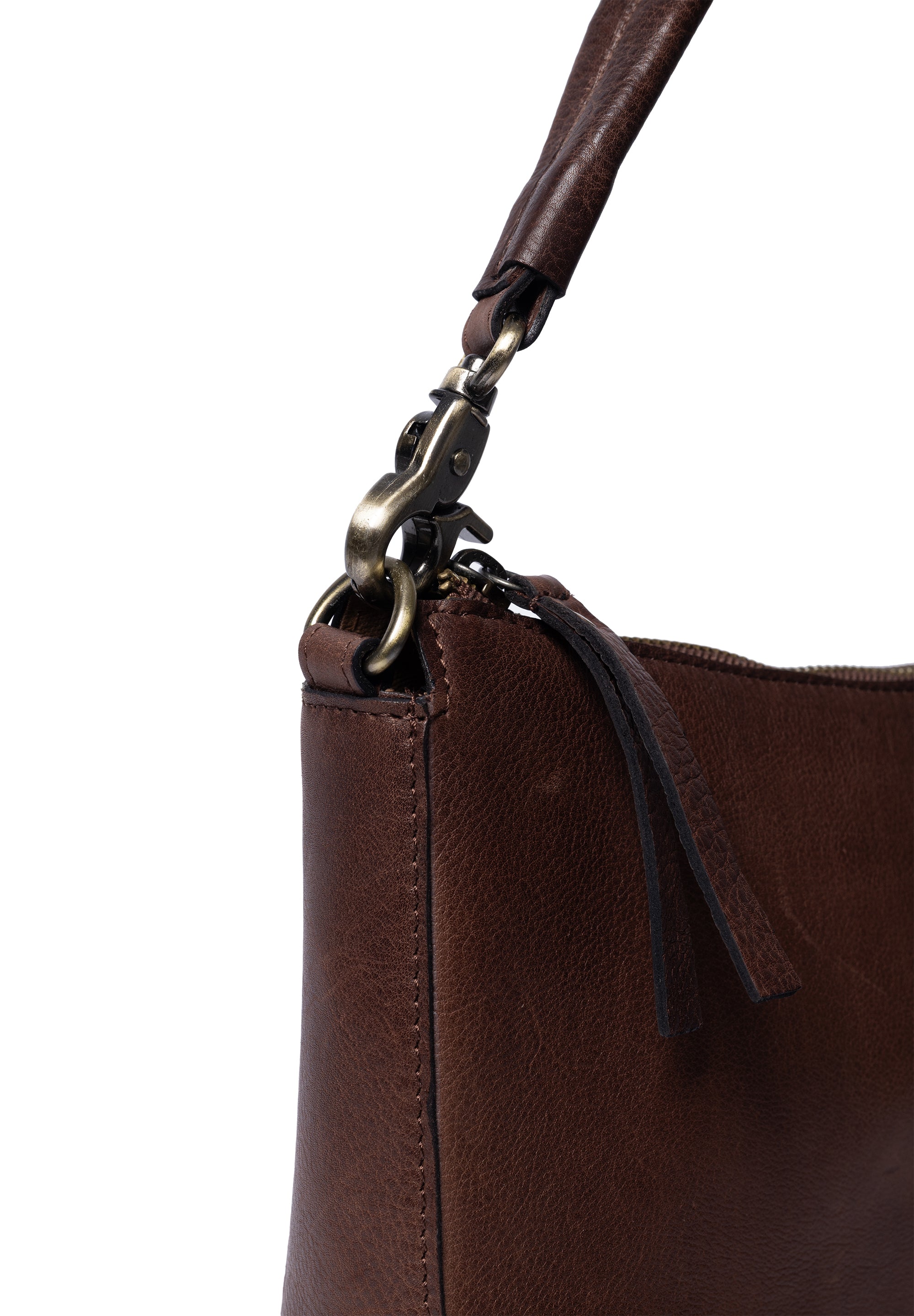 Skulderveske | To reime | Woodsmoke | 6598 Nada