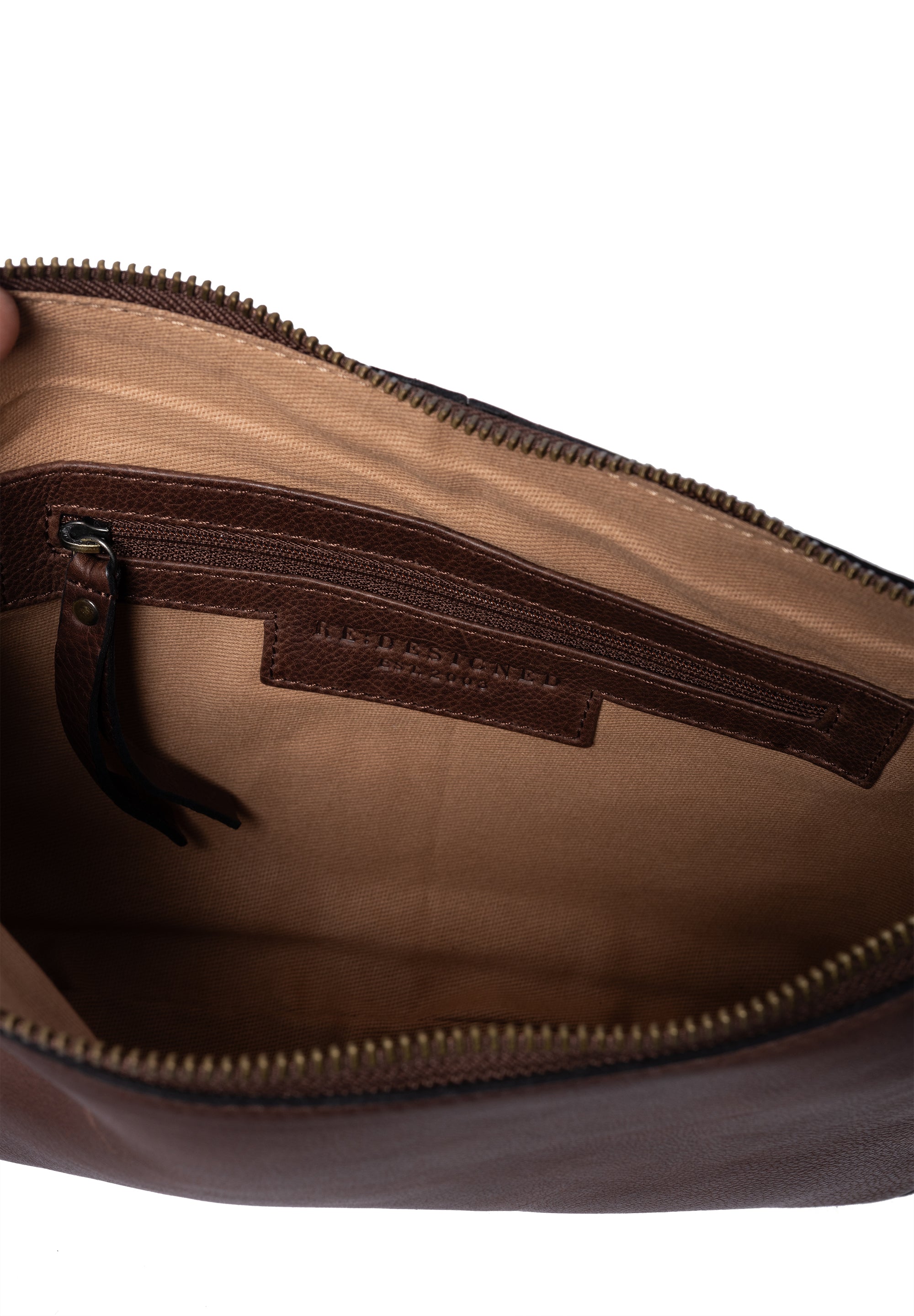 Skulderveske | To reime | Woodsmoke | 6598 Nada