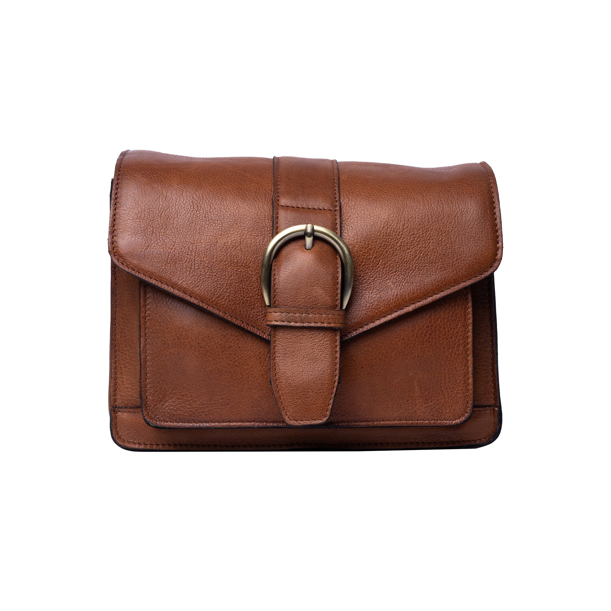 Skulderveske | Lang reim | Walnut | 6599 Neko