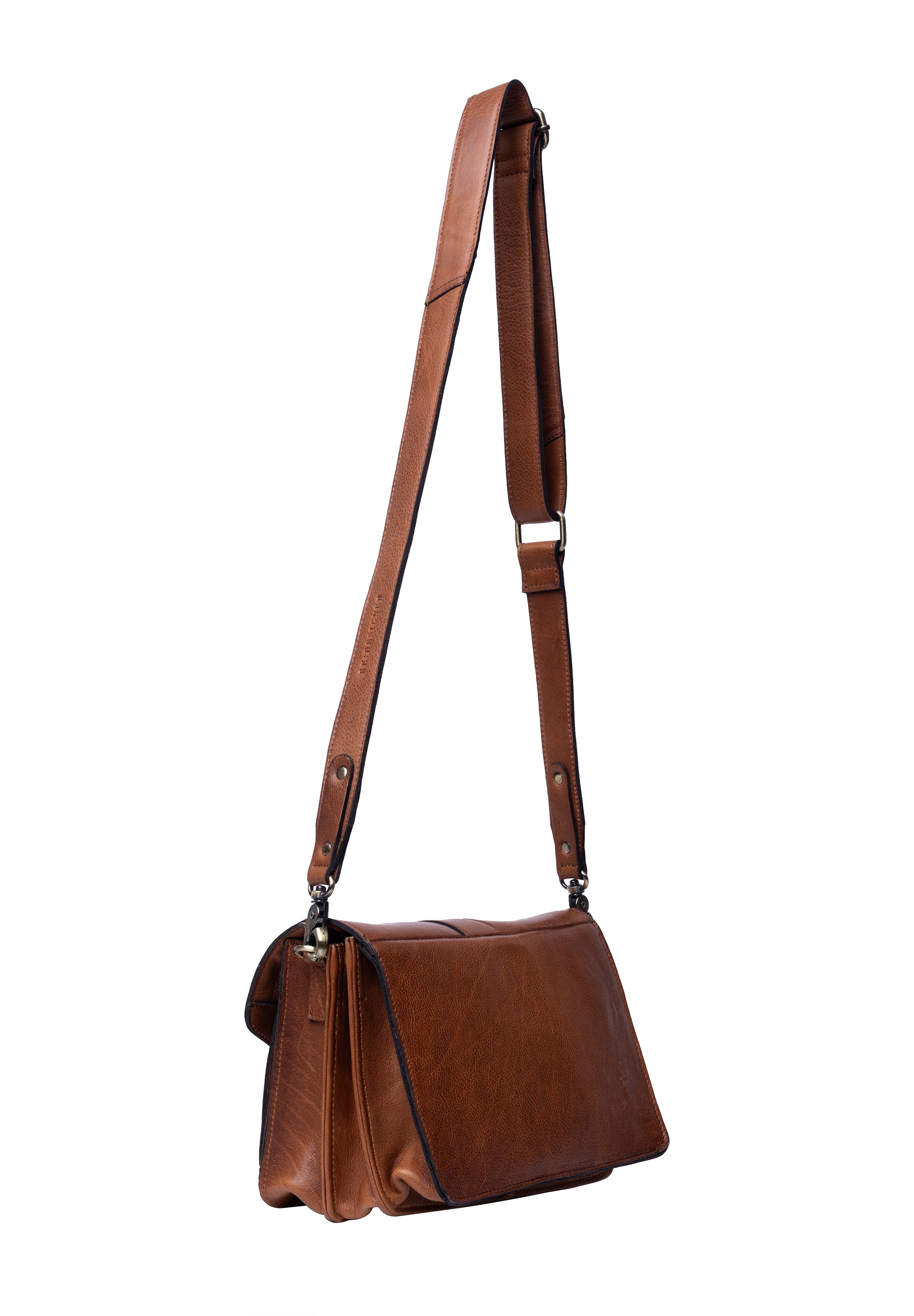 Neko Skulderveske – Walnut, Lang reim