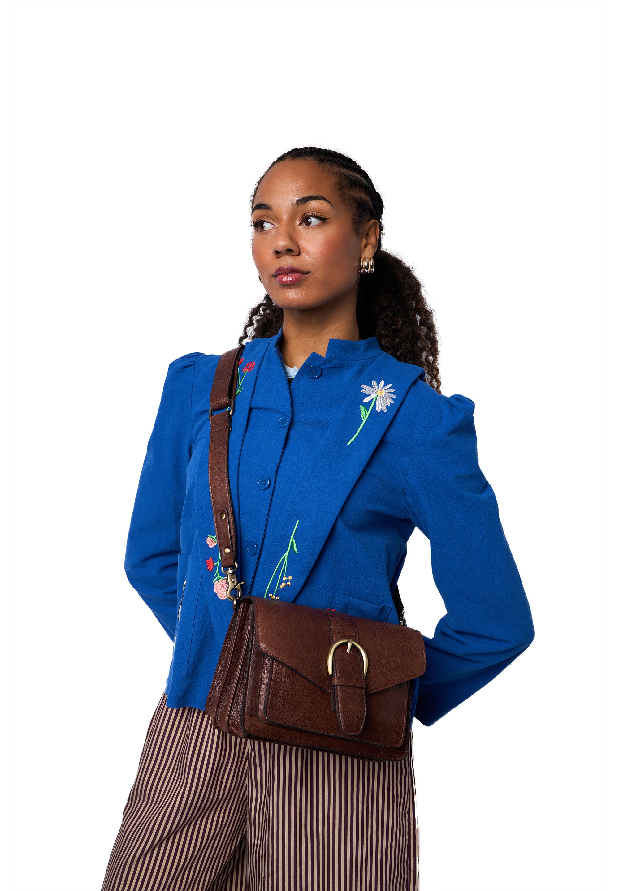 Skulderveske | Lang reim | Woodsmoke | 6599 Neko