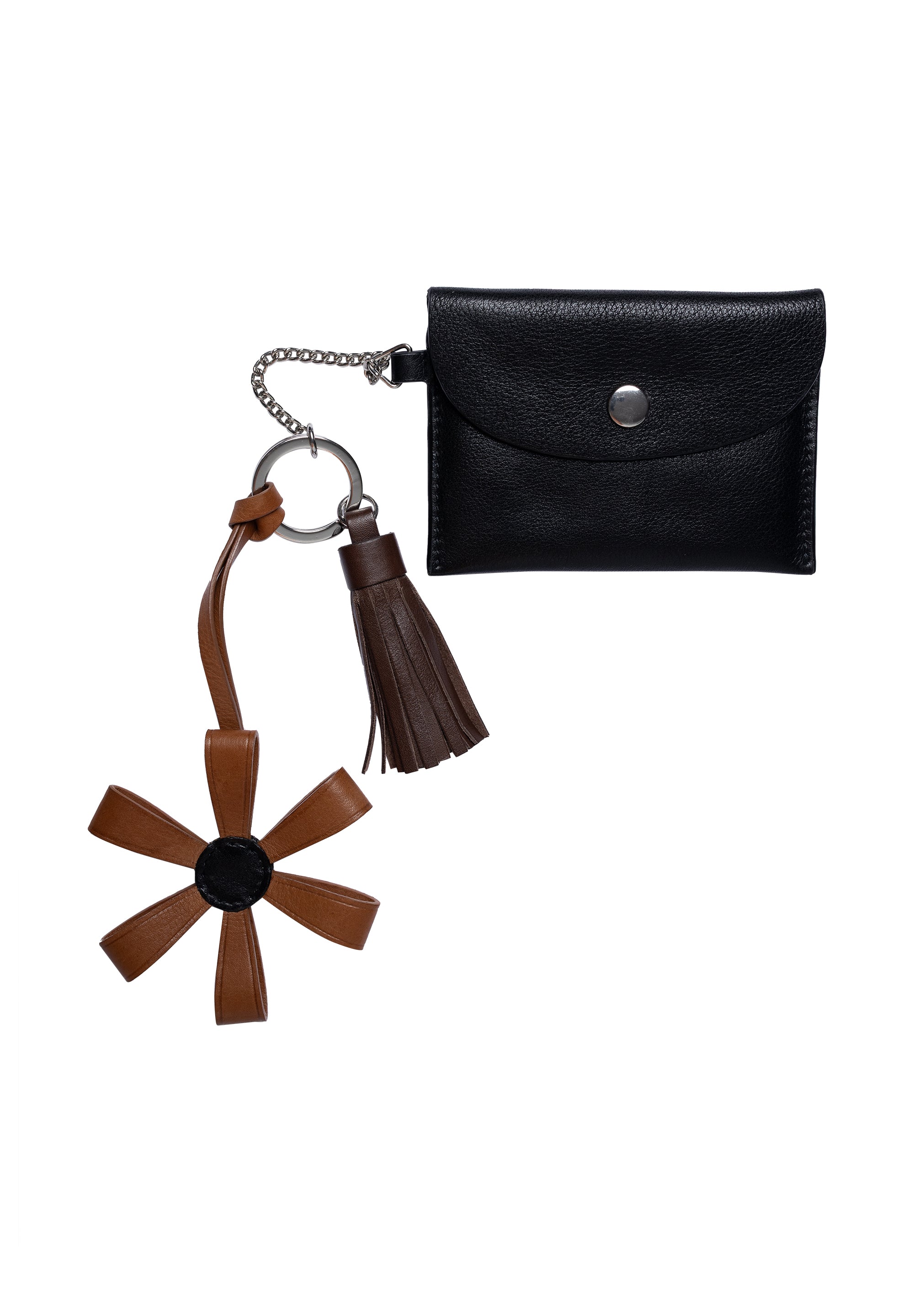 Nøkkelring/veskepynt | 6613 Nela Keyhanger Black