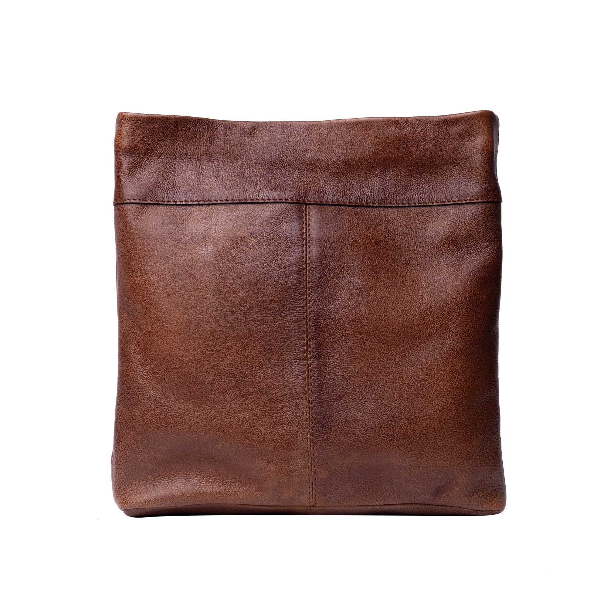 Crossbody veske | Skinn | Walnut | 6643 Olea Small