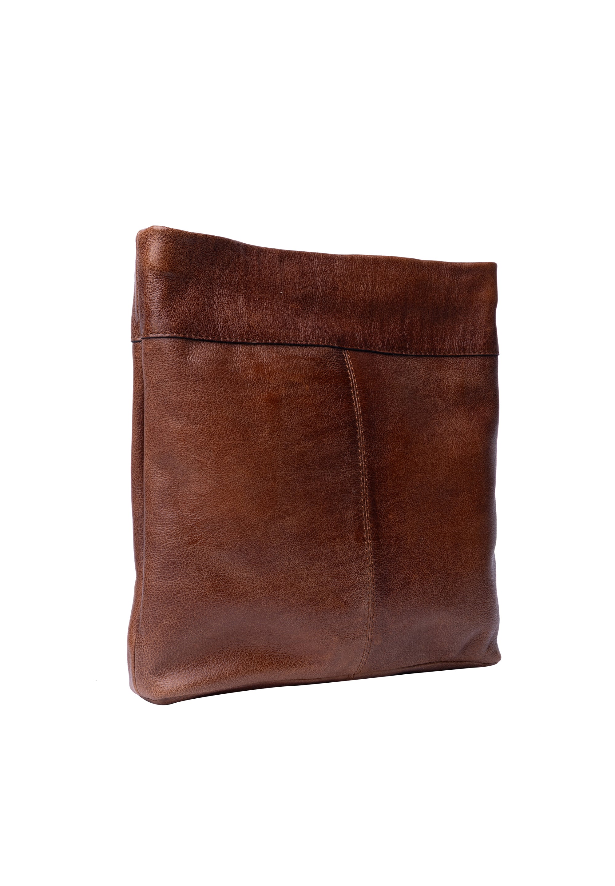 Crossbody veske | Skinn | Walnut | 6643 Olea Small