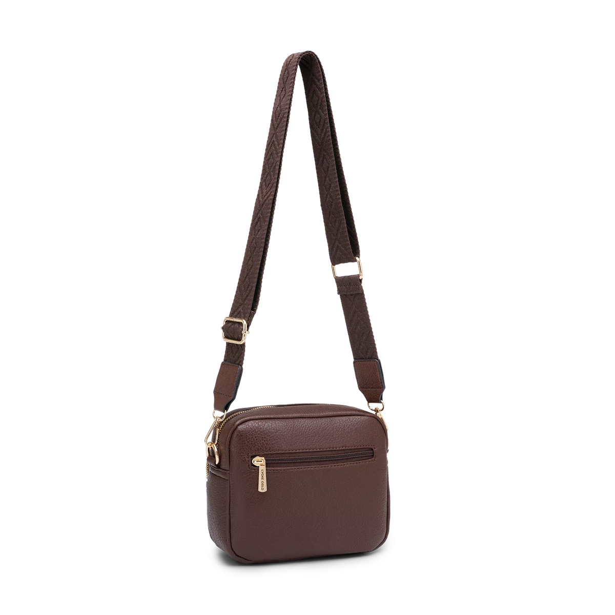 Alma Crossbody veske, Brun