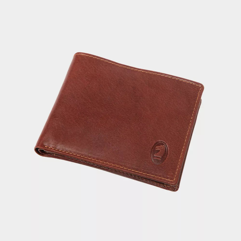 Lommebok | Skinn | Cognac | 2162106