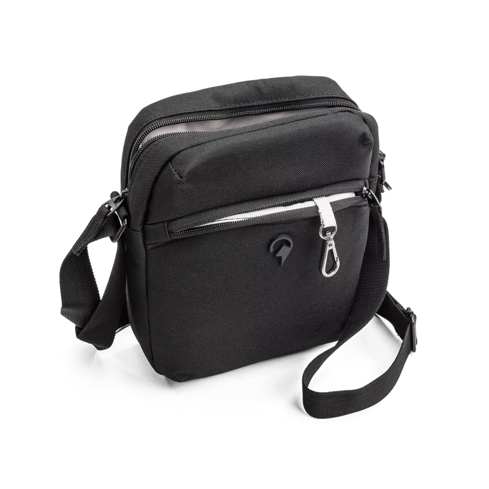 Crossbody veske | Sort| Vannavisende | FLIGHT 7120043