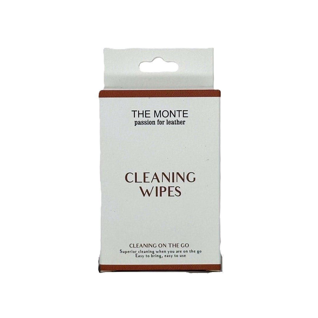 Renseservietter for skinn | Leather Cleaning Wipes - Transparent