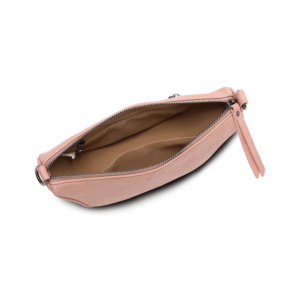 Crossbody Veske | To reimer | Lys rosa | 5061200 Duffy