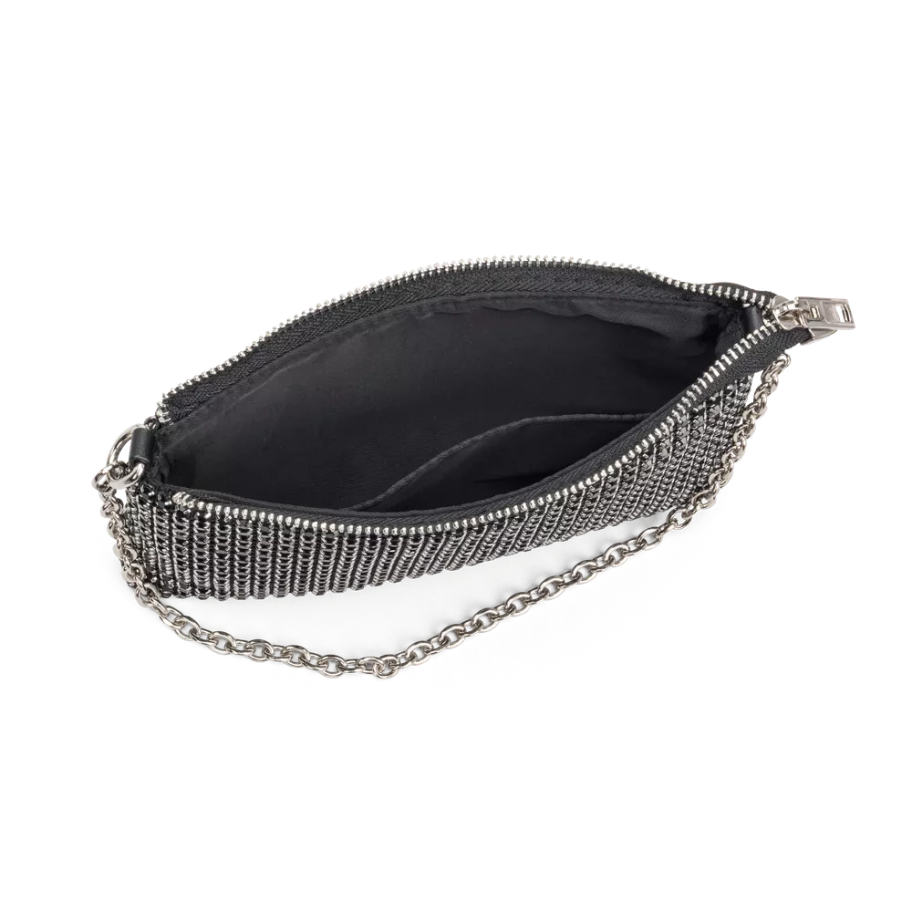 Selskapsveske | Sort | Liten | 2 Reime | 8041148-Black