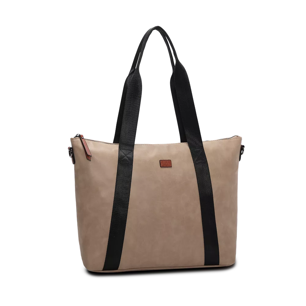 Tote bag | Beige | Romslig Hovedrom | Kris