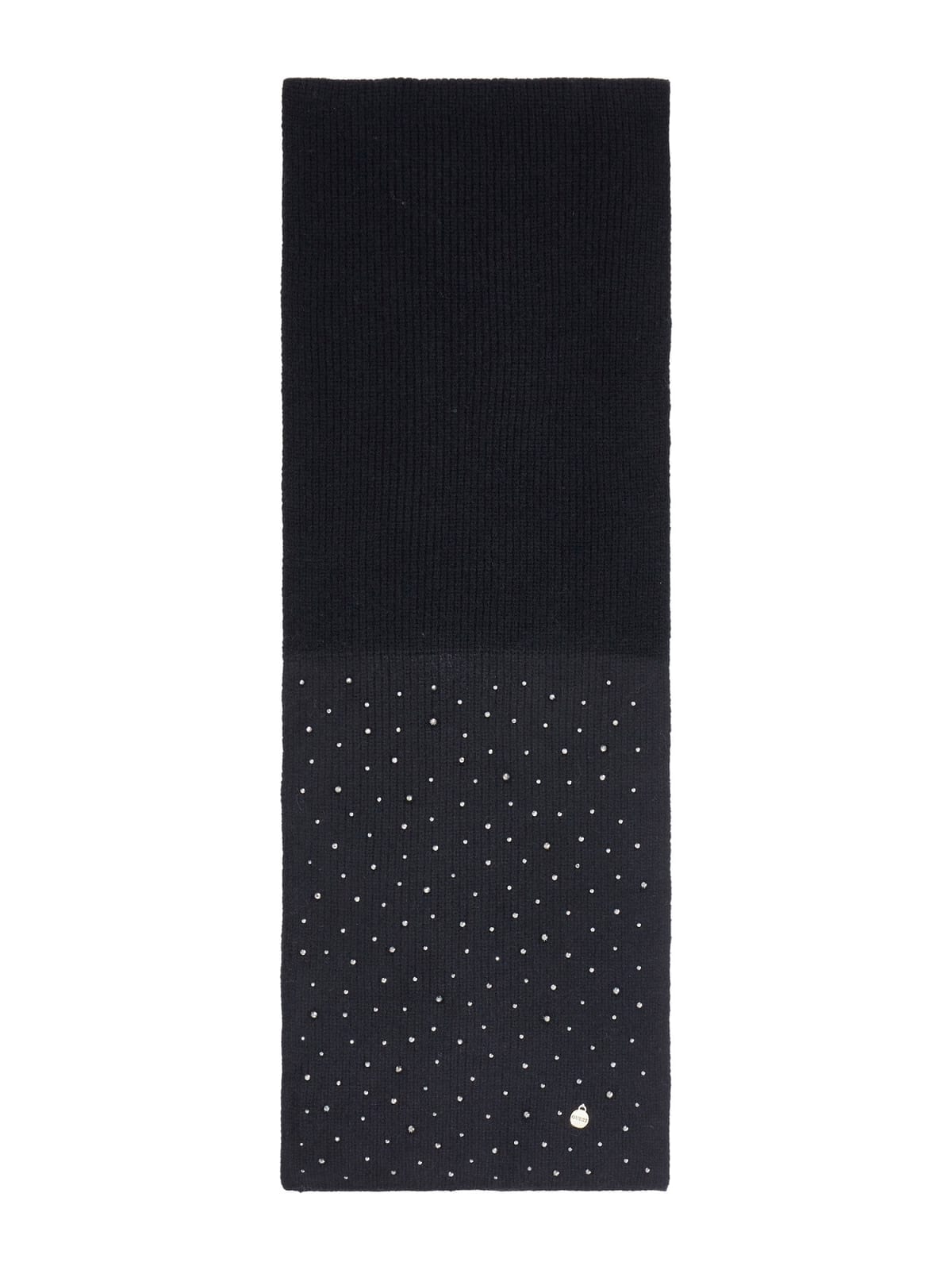 Skjerf | Sort med steiner | Guess