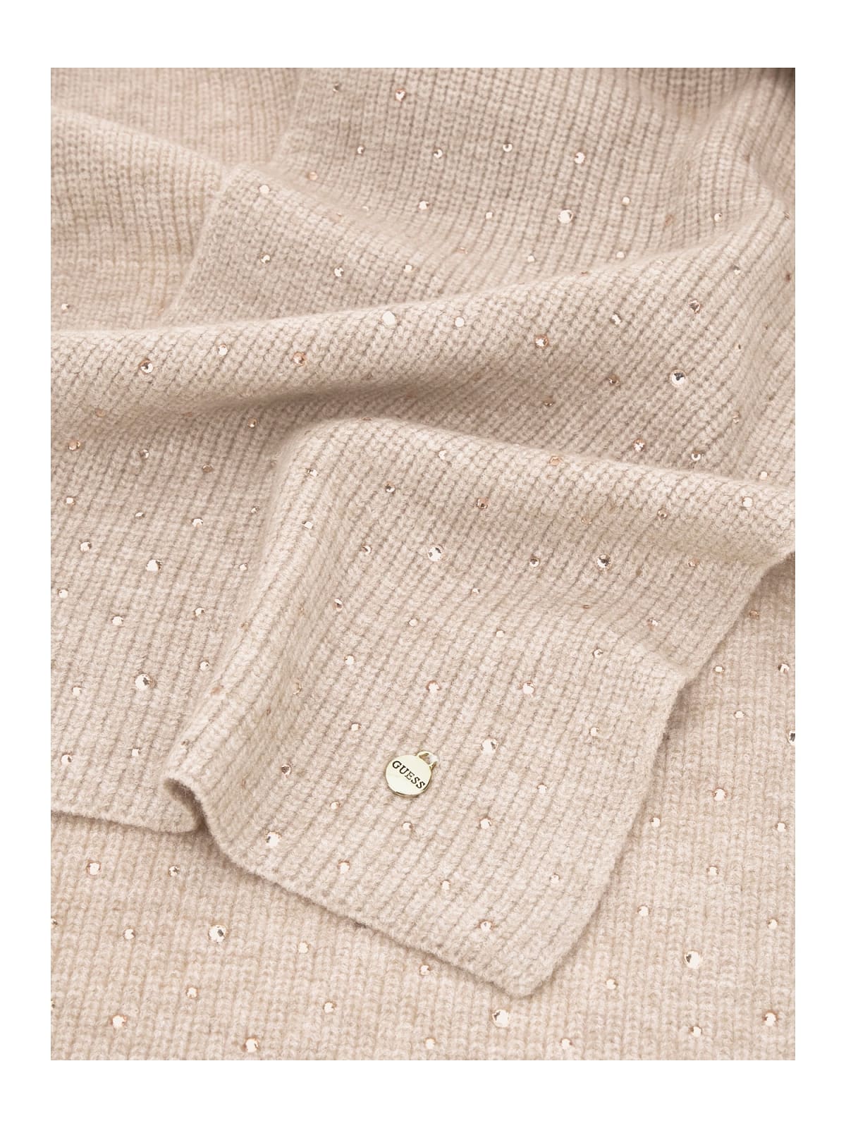 Skjerf | Camel med steiner | Guess