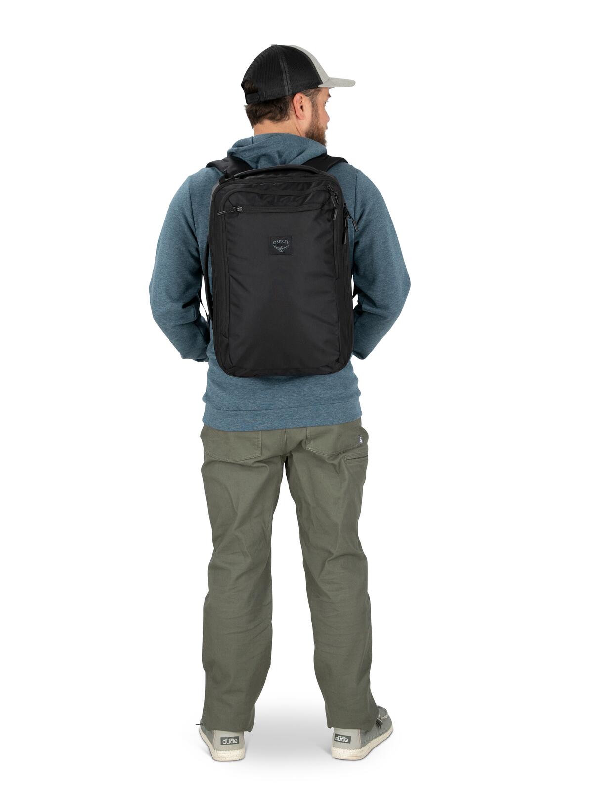 Aoede Briefpack Ryggsekk – Sort, 25 liter