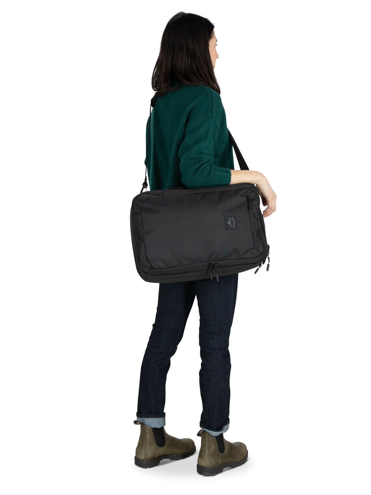 Aoede Briefpack Ryggsekk – Sort, 25 liter