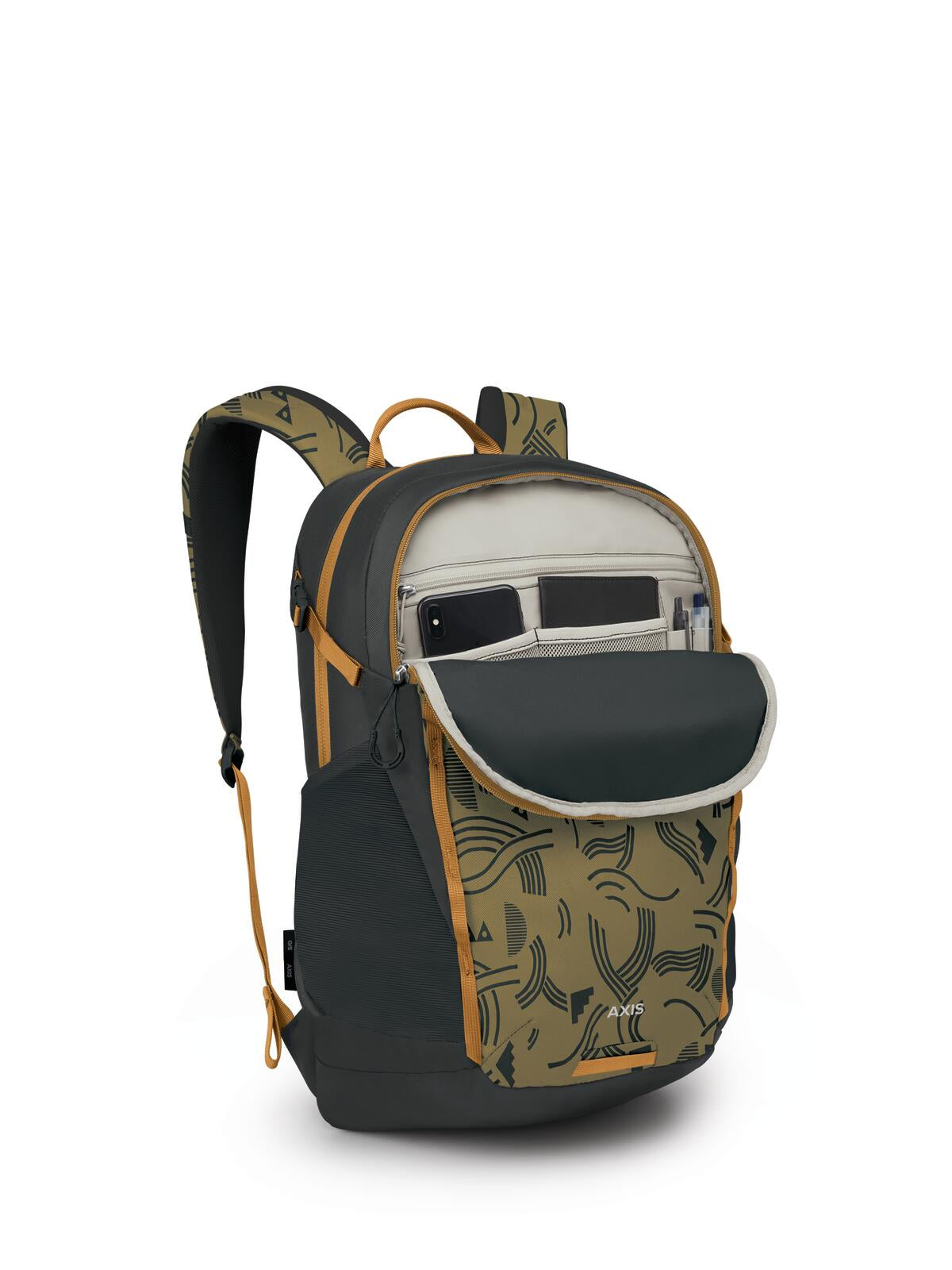 Axis ryggsekk 24L,Find the Way Print