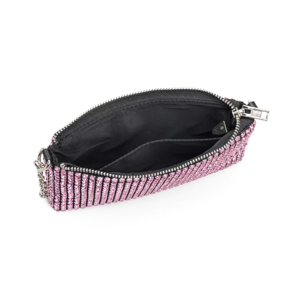 Selskapsveske | Rosa | Liten | 2 Reime | 8041148-Pink
