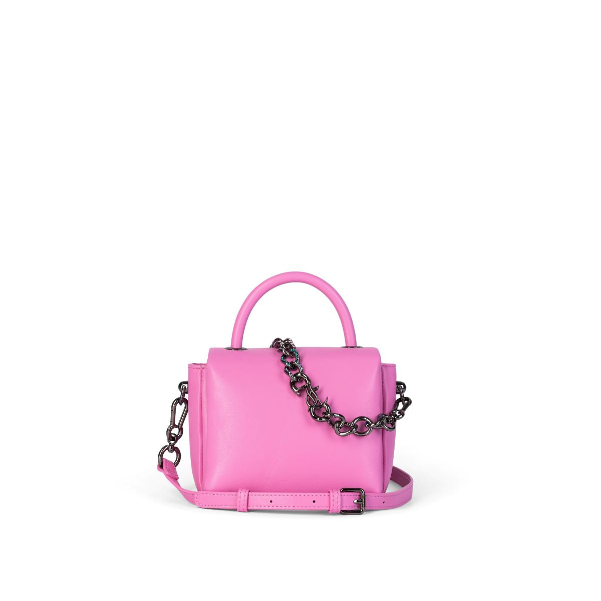 Juicy Couture Alyssa Rhinestones S Flap pink