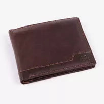 Lommebok | Skinn | 2-i-1 | Brun | 2162833