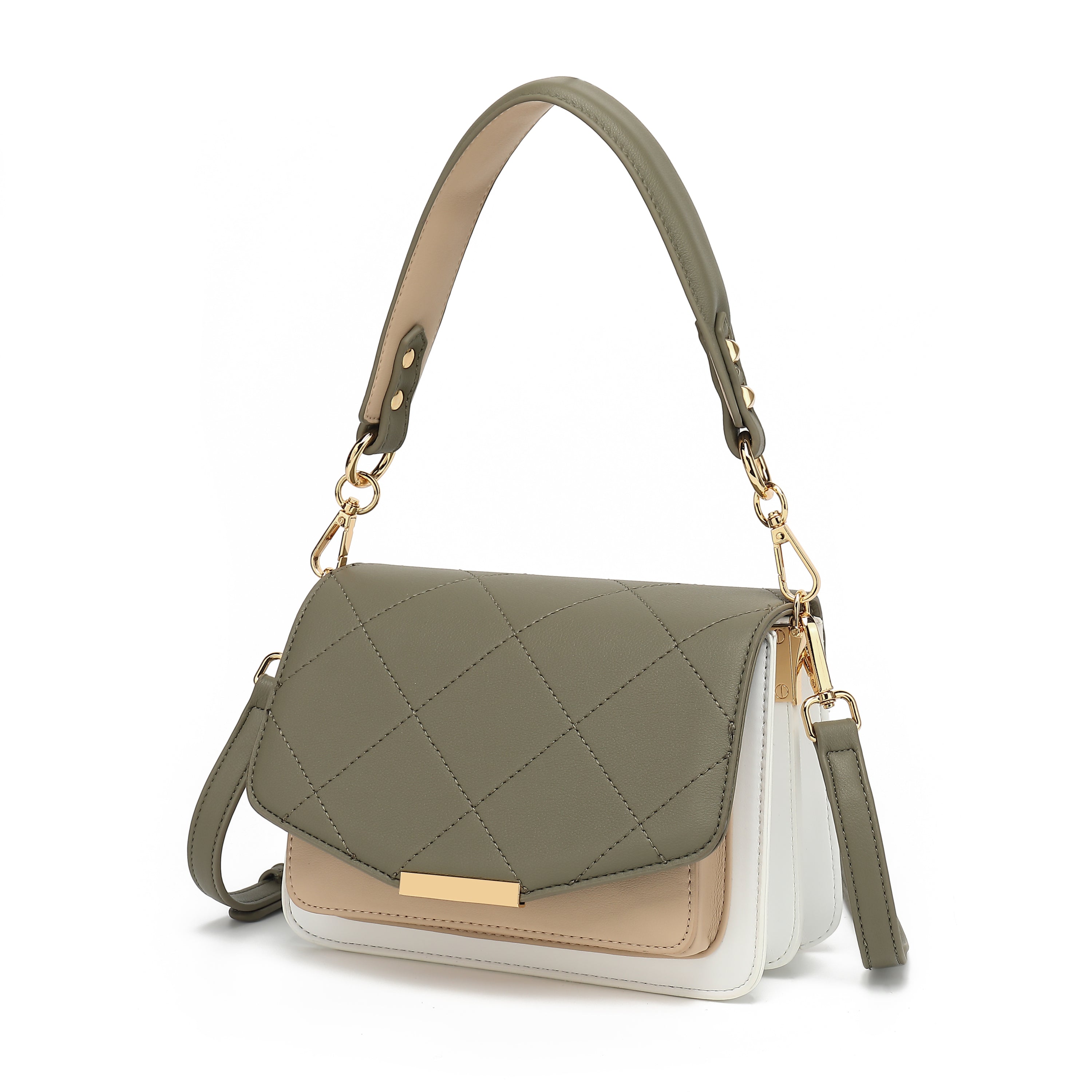 Blanca Multi bag Army/White