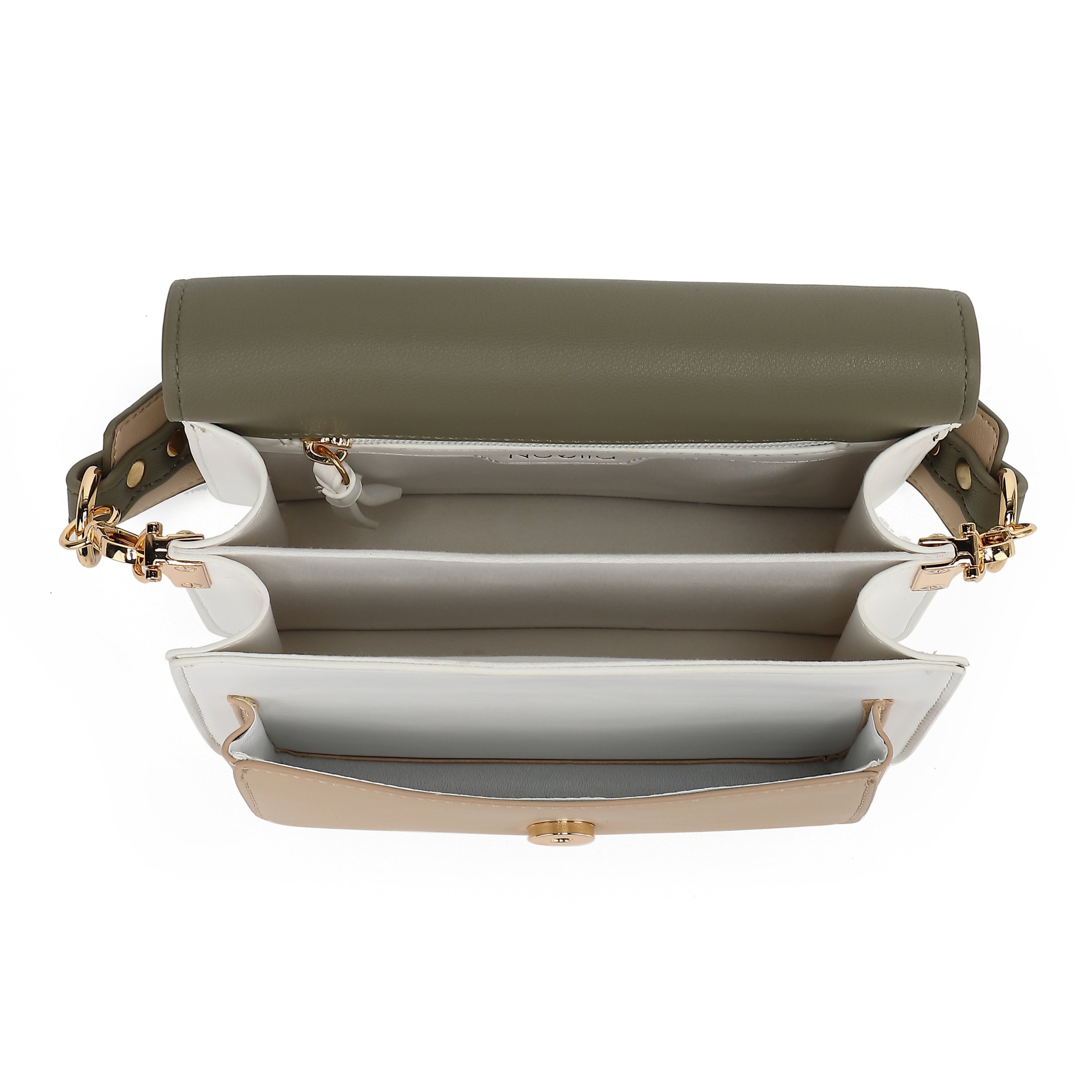 Blanca Multi bag Army/White