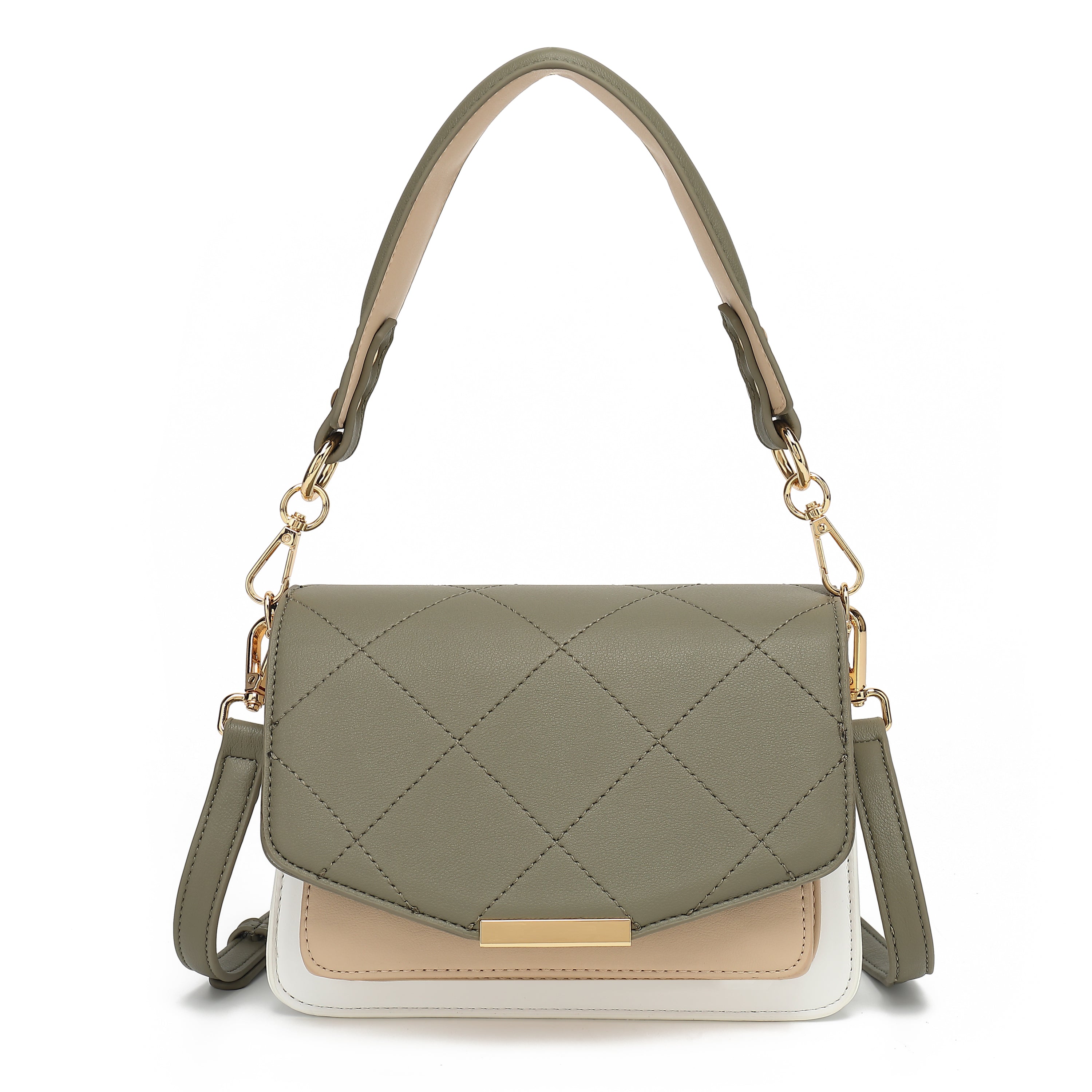 Blanca Multi bag Army/White