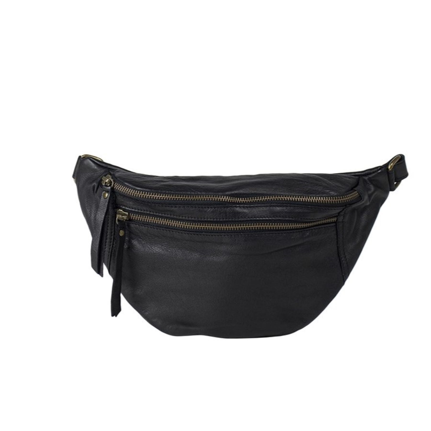 Bumbag | Medium | Sort | Justrebar reim | Faust