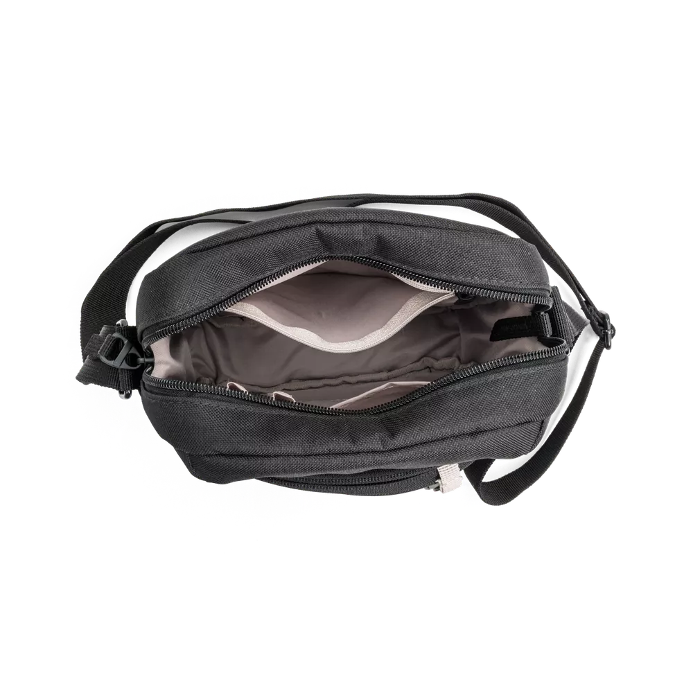 Crossbody veske | Sort| Vannavisende | FLIGHT 7120043