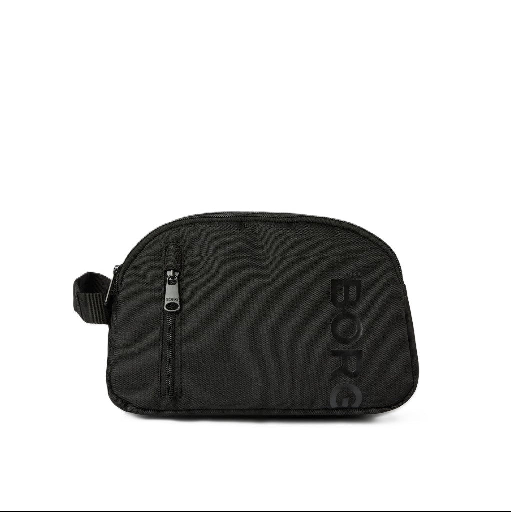 Toalettmappe | Gode inndelinger | Sort | Core8007