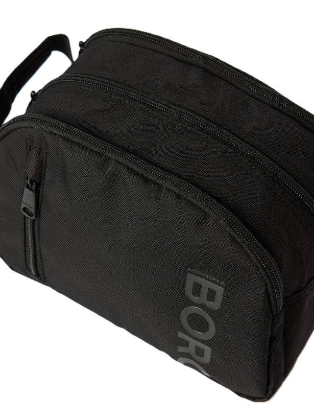 Toalettmappe | Gode inndelinger | Sort | Core8007