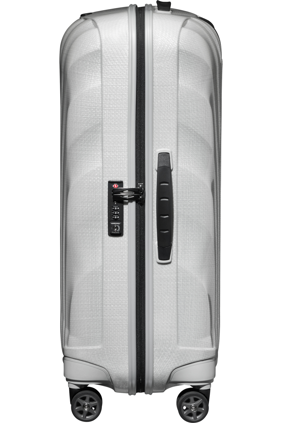 C-Lite spinner 69/25 koffert 68L, Off White