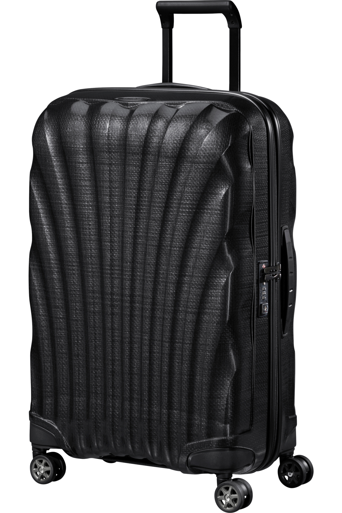 C-Lite spinner 69/25 koffert 68L, Sort