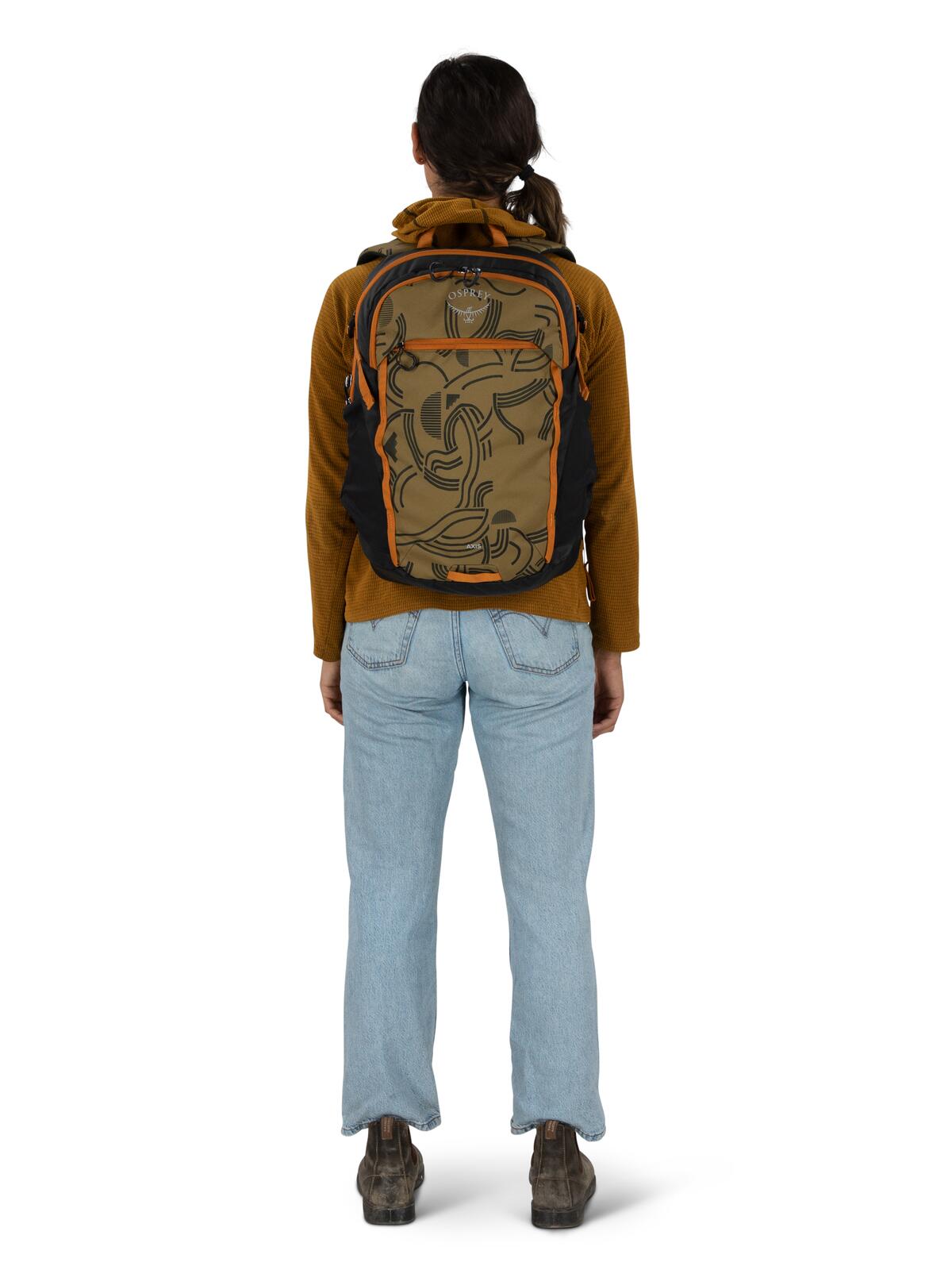 Axis ryggsekk 24L,Find the Way Print