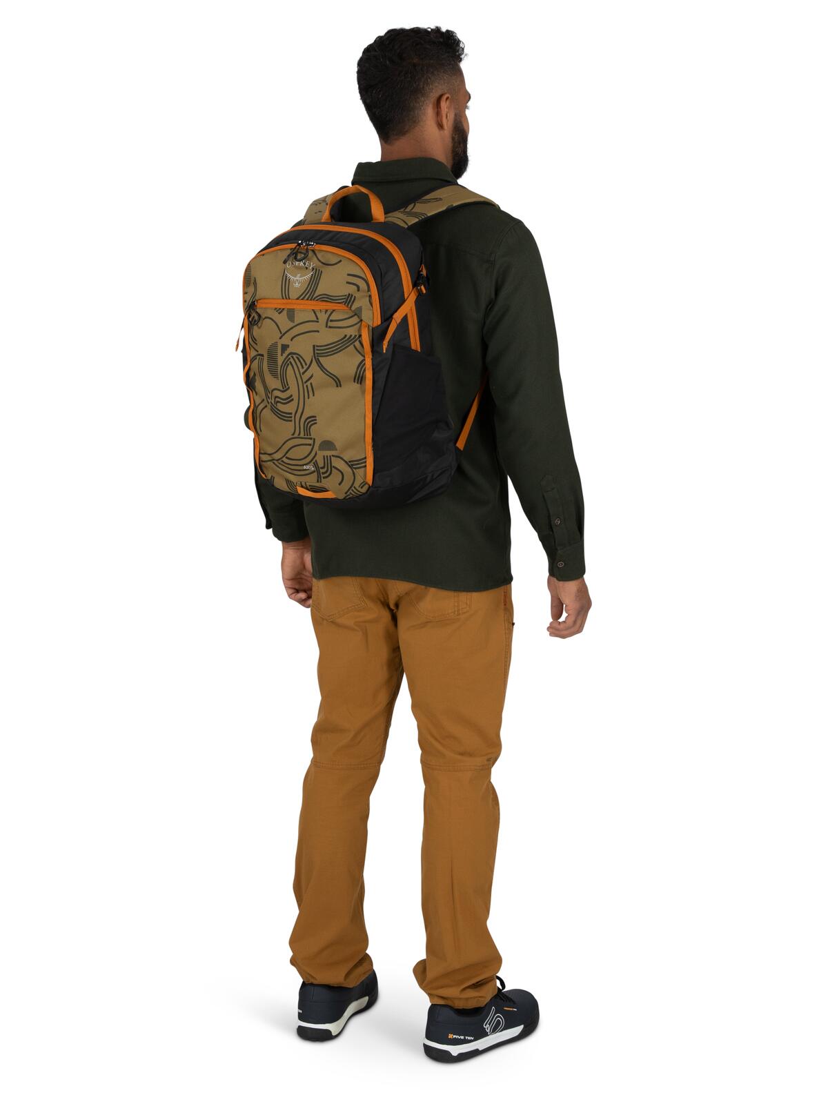 Axis ryggsekk 24L,Find the Way Print
