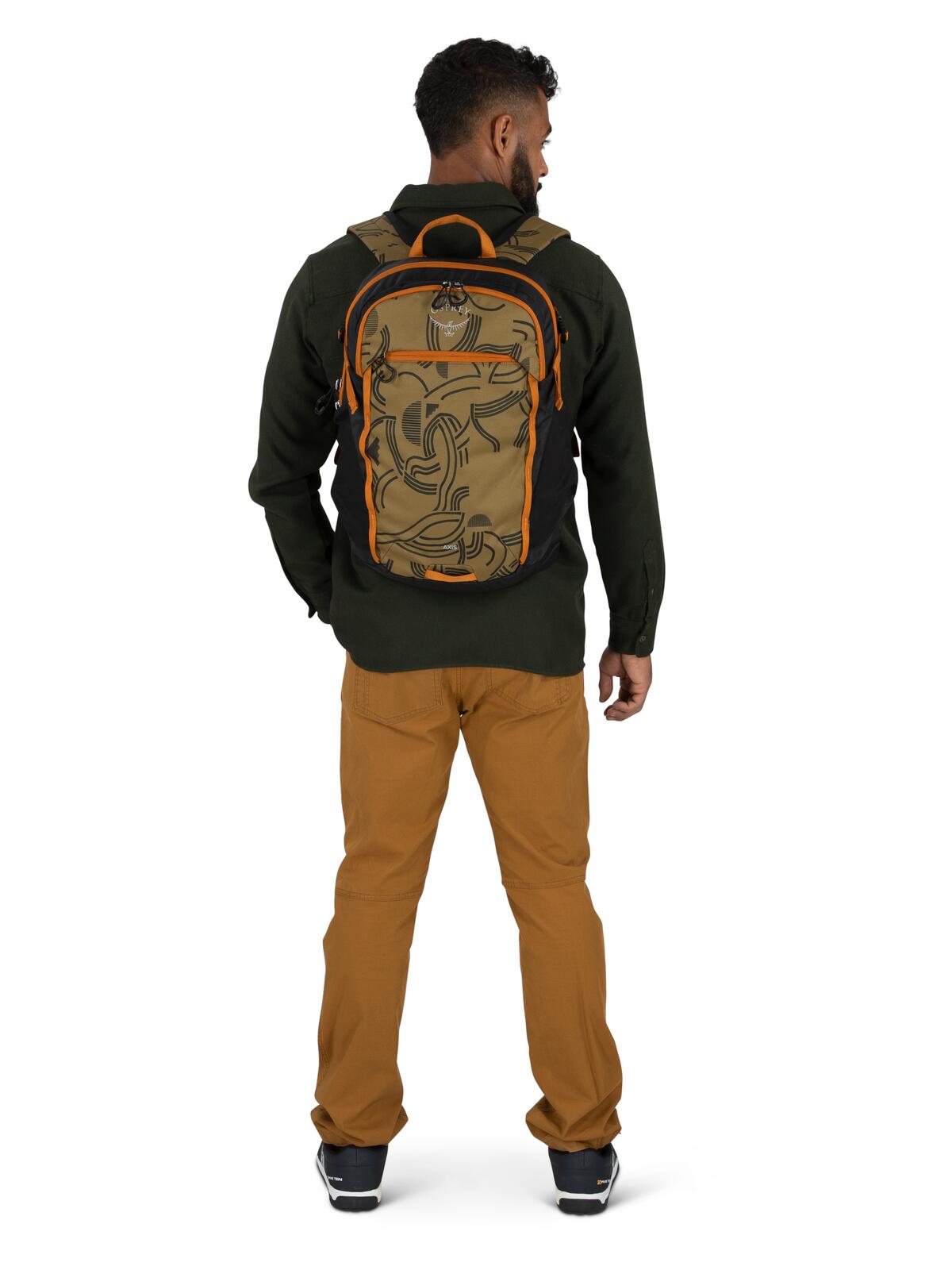 Axis ryggsekk 24L,Find the Way Print