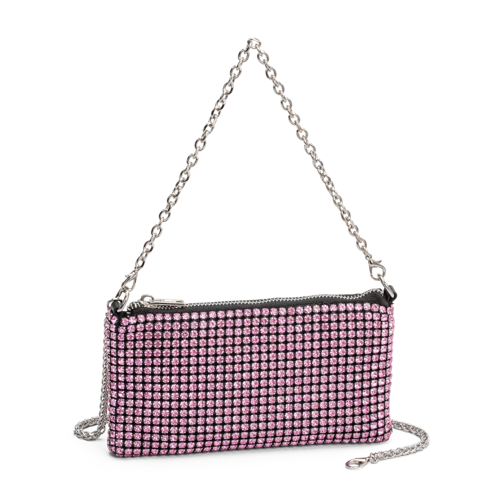 Selskapsveske | Rosa | Liten | 2 Reime | 8041148-Pink