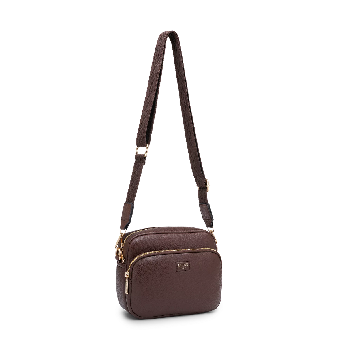 Alma Crossbody veske, Brun