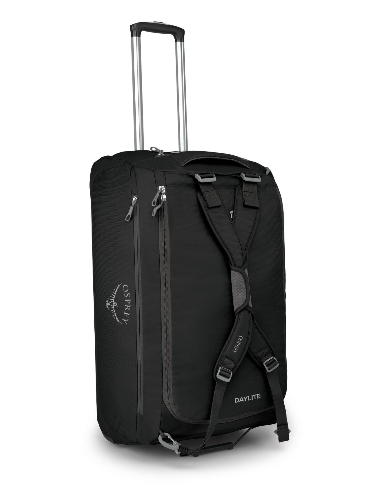 Daylite Wheeled Duffel 85 Trillebag – Sort, 85 liter