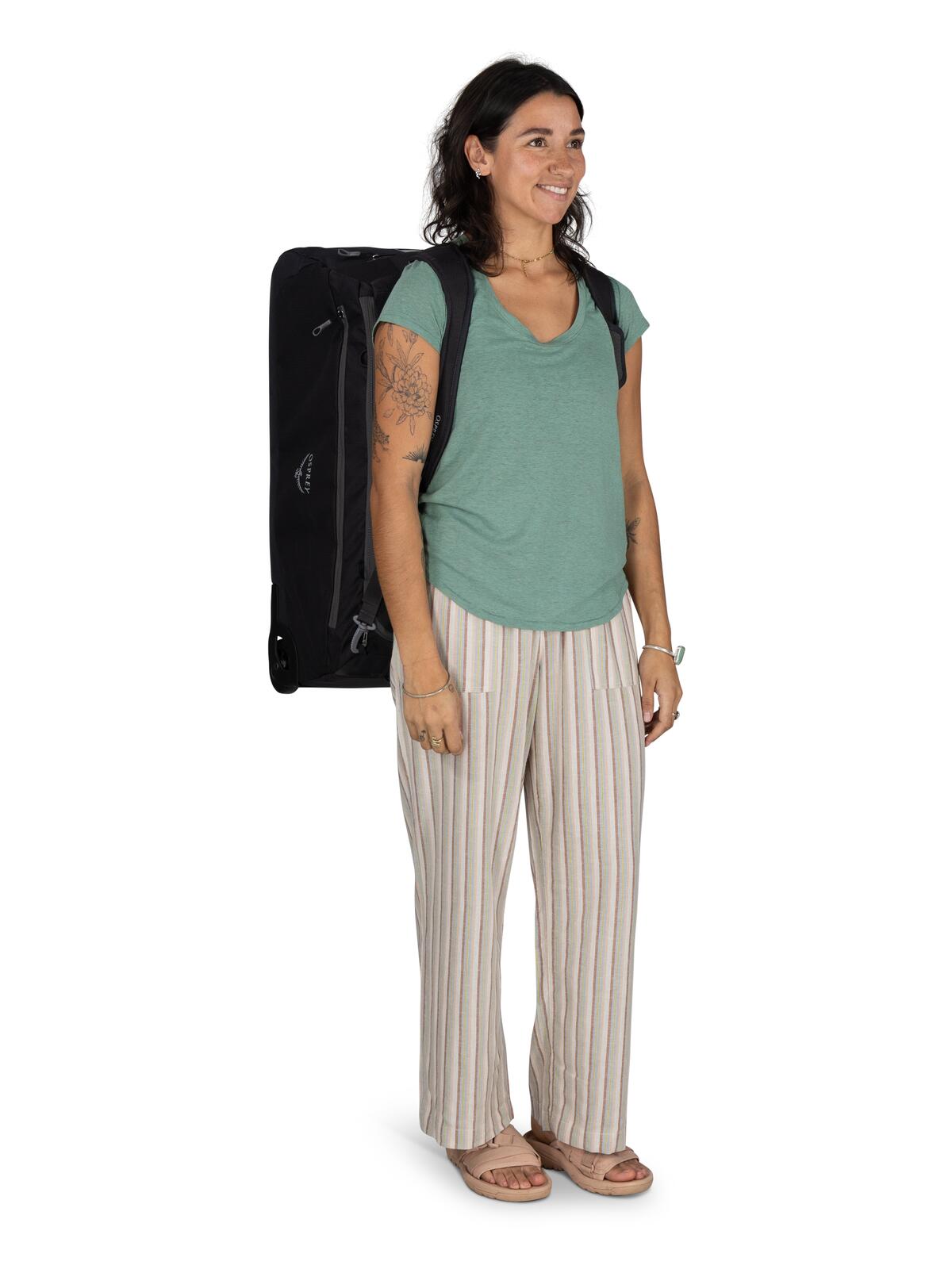 Daylite Wheeled Duffel 85 Trillebag – Sort, 85 liter