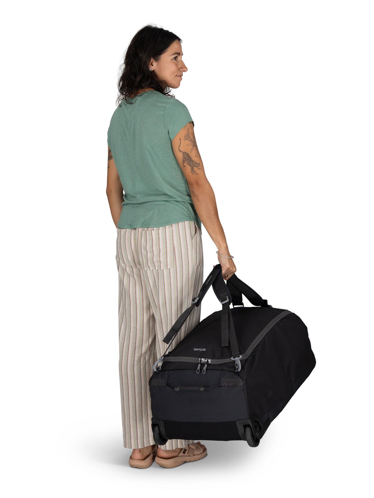 Daylite Wheeled Duffel 85 Trillebag – Sort, 85 liter