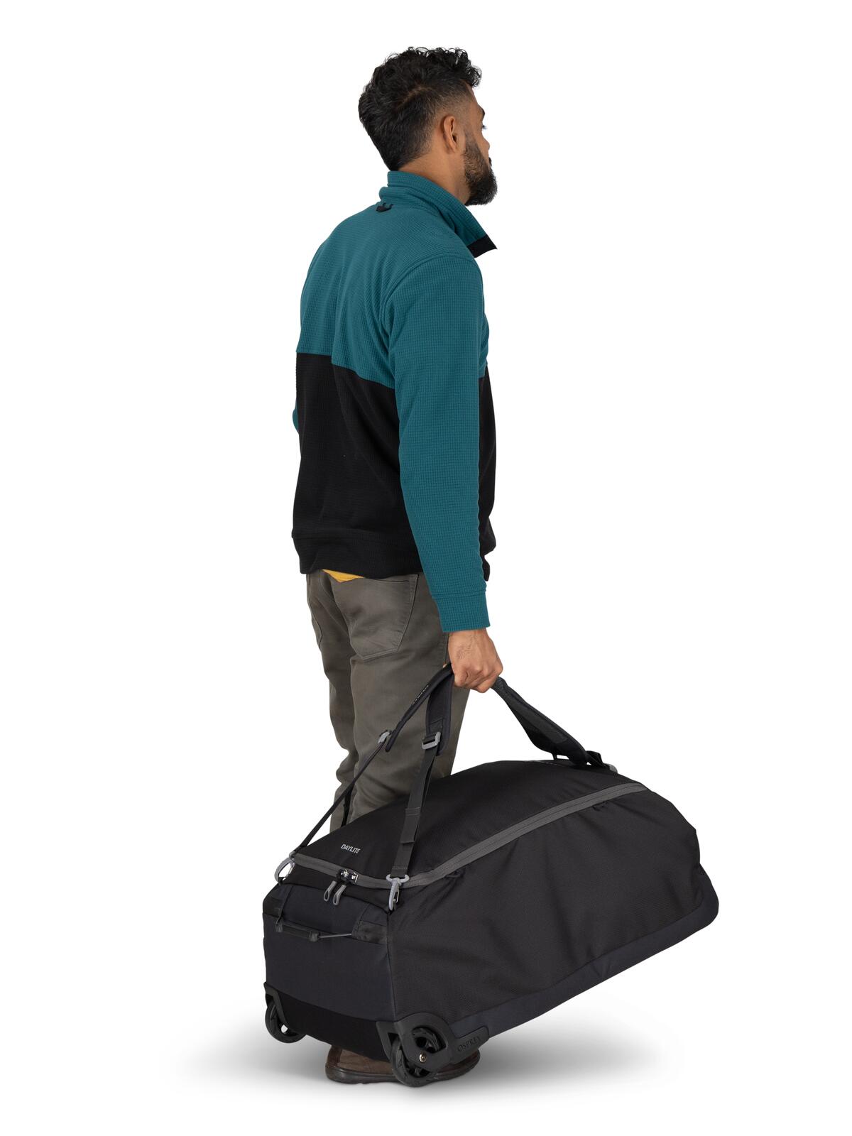 Daylite Wheeled Duffel 85 Trillebag – Sort, 85 liter