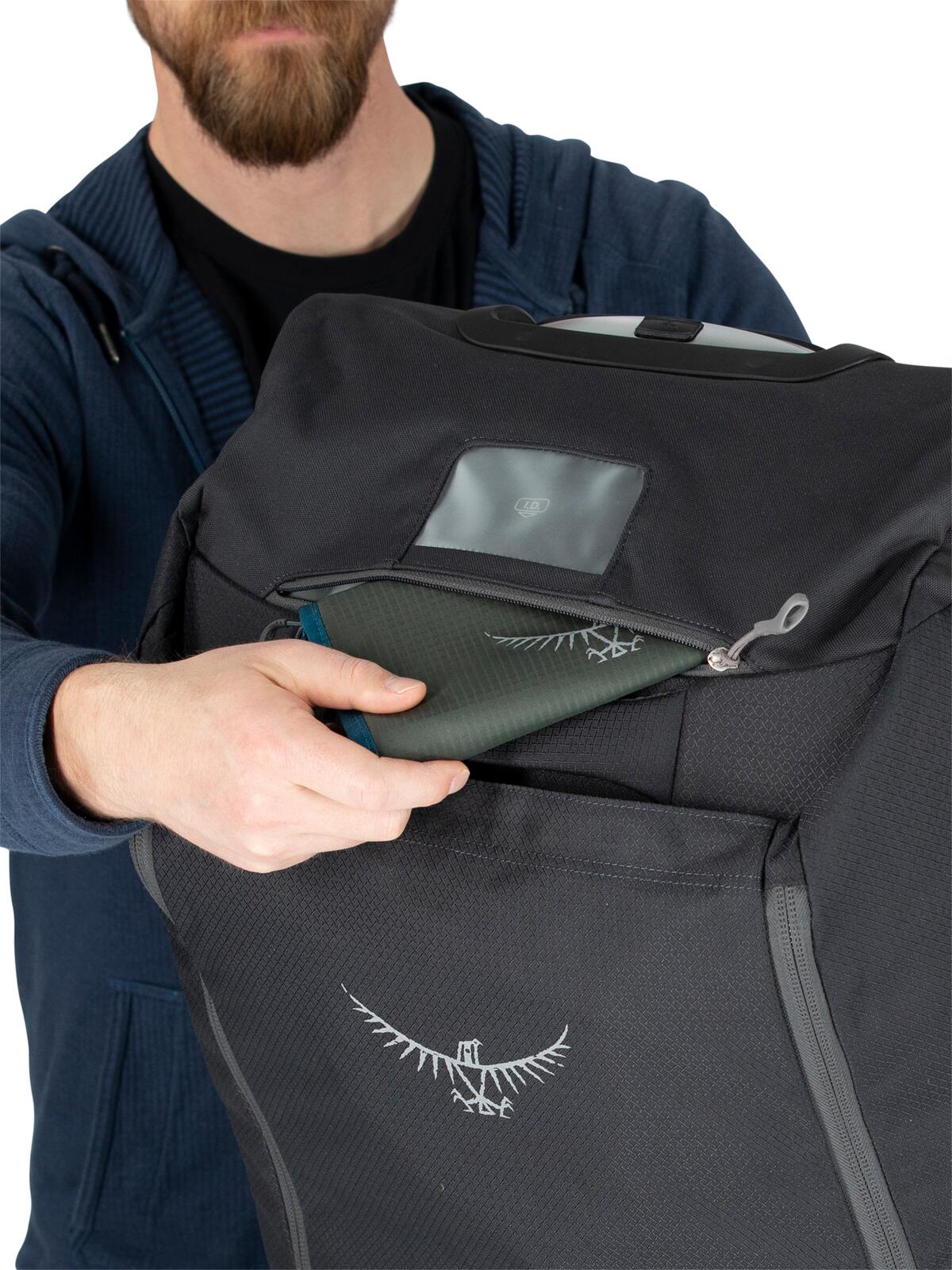 Daylite Wheeled Duffel 85 Trillebag – Sort, 85 liter