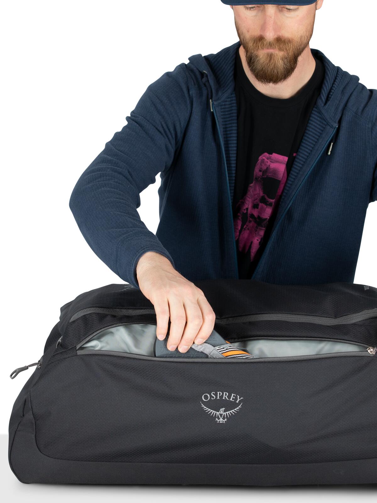 Daylite Wheeled Duffel 85 Trillebag – Sort, 85 liter
