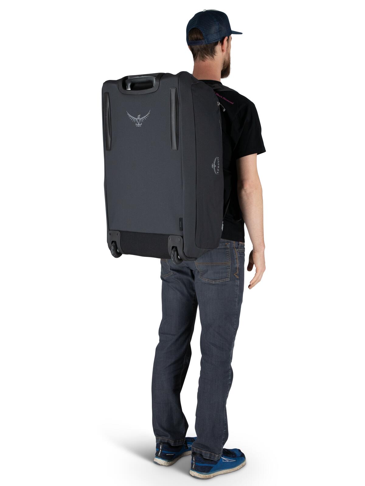 Daylite Wheeled Duffel 85 Trillebag – Sort, 85 liter