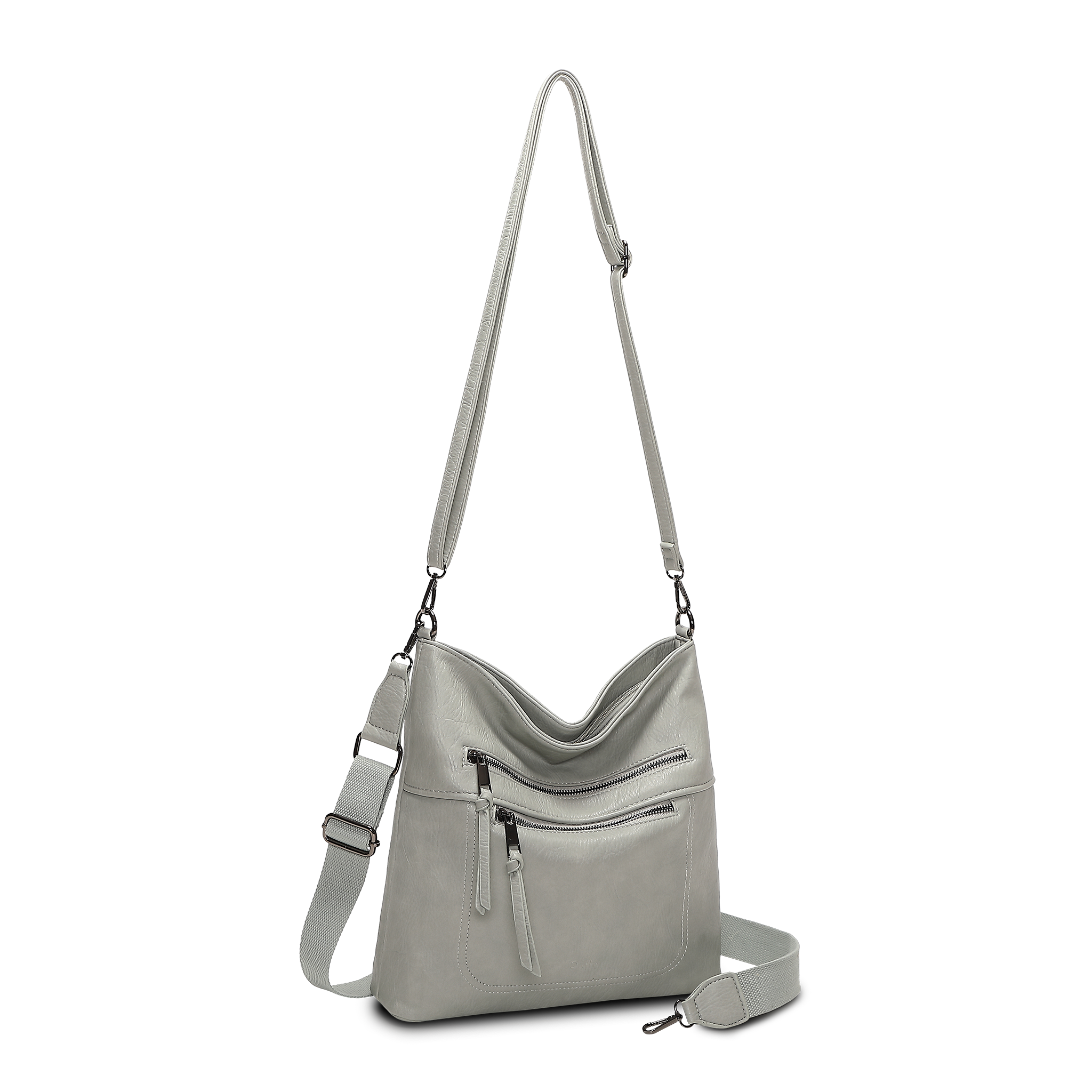 Crossover veske | Grønn | Flere utvendige lommer | 5041410 Duffy