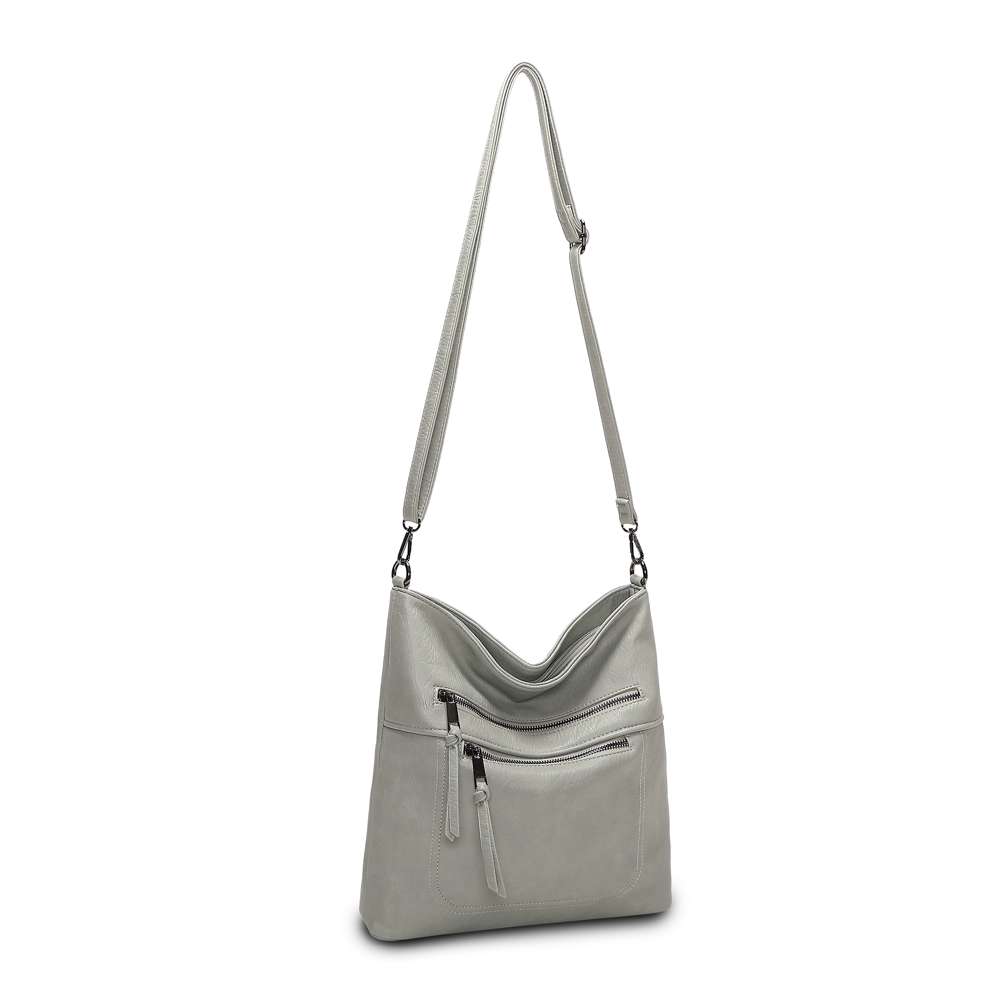 Crossover veske | Grønn | Flere utvendige lommer | 5041410 Duffy